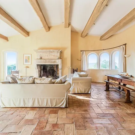 Vila De Luxe Avec Piscine A Ramatuelle