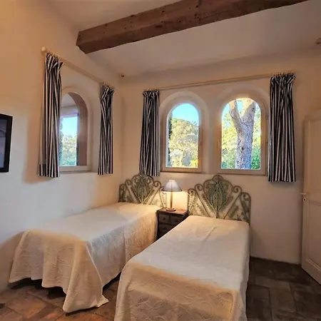 Villa De Luxe Avec Piscine A Ramatuelle