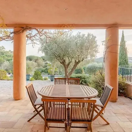 De Luxe Avec Piscine A Ramatuelle